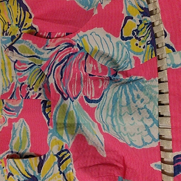 Lily Pulitzer SHIFT DRESS size 8 - Picture 7 of 10